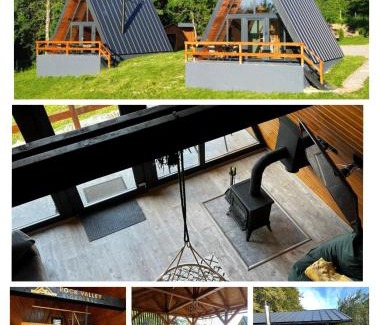 Ibanesti Cabina | Rock Valley Cabins A-frame