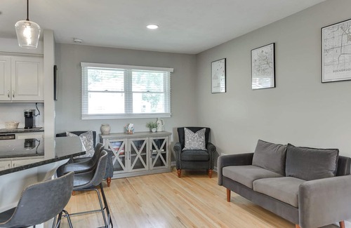 West Omaha Casa | Rockbrook Oasis – Charming 3-Bedroom Home with Private Pool