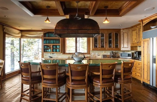 Meeks Bay Casa | Rockhaven Tahoe Lake Front Estate con playa privada