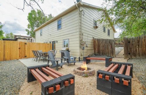 West Colorado Springs Casa | Rockies Royale Modern & Bright Outdoors Fun