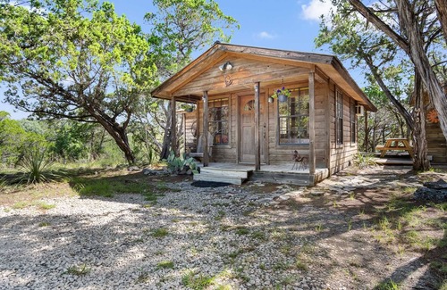 Pipe Creek Cabina | Rockin B Ranch Love Shack | Tina caliente | Privado | Escapadas Romaticas