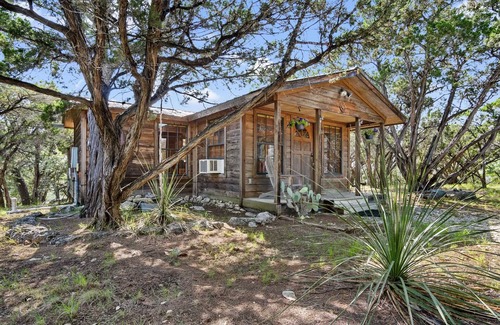Pipe Creek Cabina | Rockin B Ranch Love Shack | Tina caliente | Privado | Escapadas Romaticas