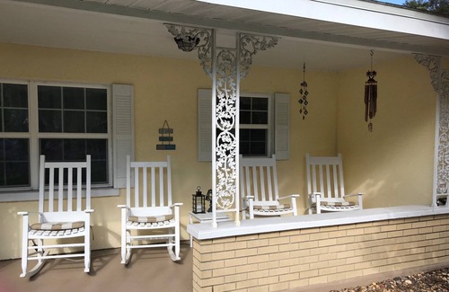 Mount Dora Casa | Mecedora Cottage en el histórico Mt Dora (Paseo a la ciudad)