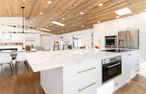 Northwest Colorado Springs Casa | Rockrimmon Relaxation - Stunning home, incredible views, king beds!