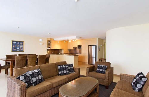 Currumbin Apartamento | Rocks Resort 4G - Currumbin frente a la playa - Min. ¡Estancias de 3 noches!