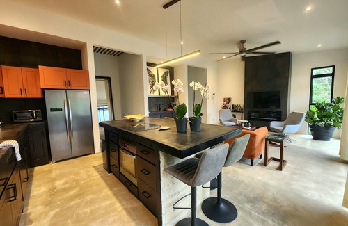 Cantón de Tilarán Casa | ROCKSTAR! modern luxury lake view home.