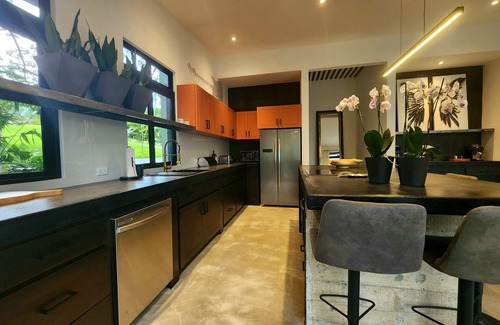 Cantón de Tilarán Casa | ROCKSTAR! modern luxury lake view home.