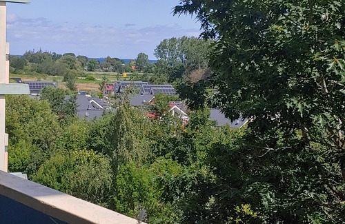Schonberg Apartamento | Rocksteins Nr. 2 - cozy vacation apartment, close to the beach, the Baltic Sea on the horizon