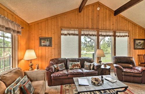 Carriage Hills Casa | Rocky Mountain Breezes Cabin Grill and Deck!