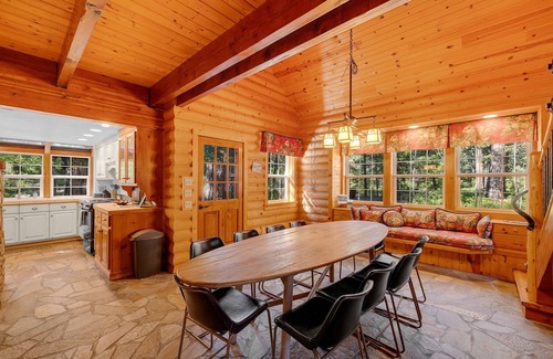 McCall Casa | Rocky Shore Escape: Neighborhood Beach, Pool Table, West Shore of Payette Lake