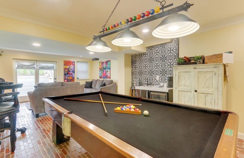 Leesburg Apartamento | Rocky Vines Wine Country Retreat w/ Fire Pit