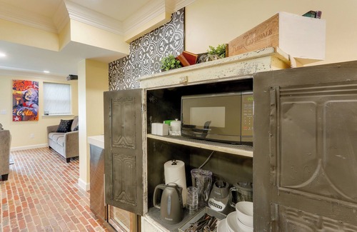 Leesburg Apartamento | Rocky Vines Wine Country Retreat w/ Fire Pit
