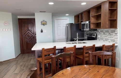 Sandy Beach Condominio | RockyCondo - Princesa B-403 Beach Front 2Bdrm 2Bath Condo