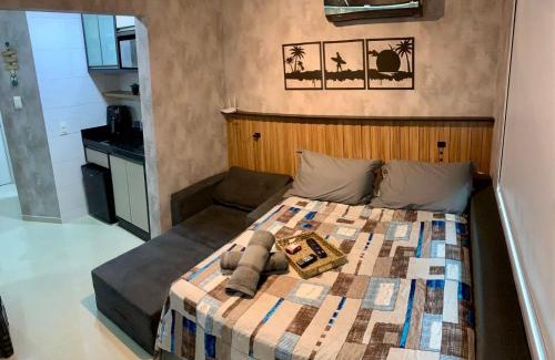 Pioneiros Apartamento | Roda Gigante, garagem e piscina