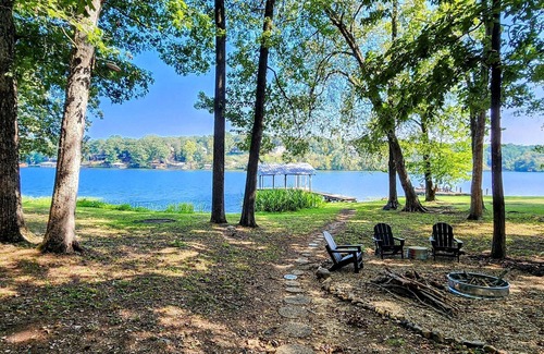Lake Catherine Cabina | Roddy's Roost Lakefront Cabin - Hot Springs AR