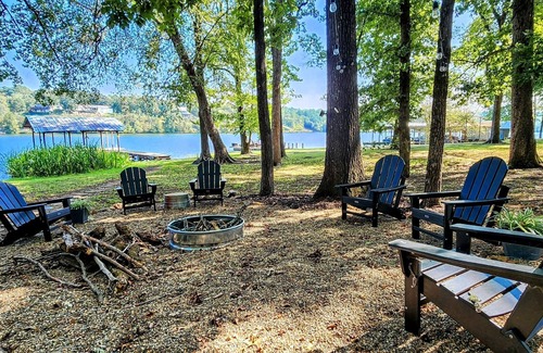 Lake Catherine Cabina | Roddy's Roost Lakefront Cabin - Hot Springs AR