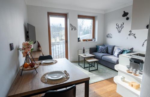 Jablonec nad Jizerou Apartamento | Rodinný apartmán v srdci Krkonoš