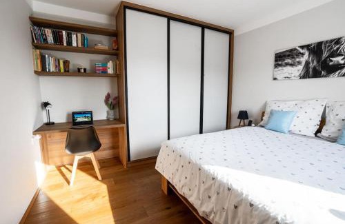 Jablonec nad Jizerou Apartamento | Rodinný apartmán v srdci Krkonoš