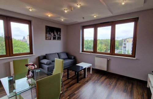 Pradnik Czerwony Apartamento | Rodzinny apartament dla sześciu osób z parkingiem prywatnym