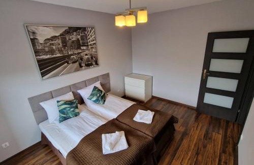 Pradnik Czerwony Apartamento | Rodzinny apartament dla sześciu osób z parkingiem prywatnym