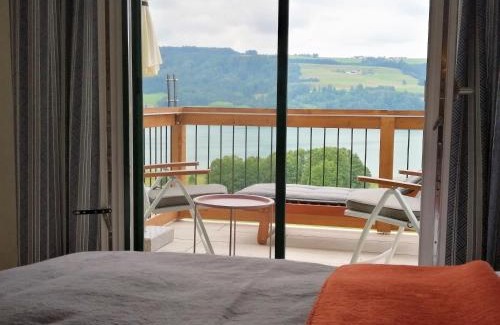 Oberhofen am Irrsee Apartamento | Roiderhof Irrsee