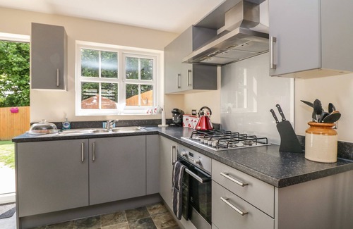Grange-over-Sands Cabaña | Rolo's Retreat