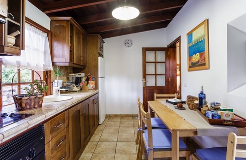 Breña Baja Cabaña | Romántica casa con buena ubicación y Wi-fi