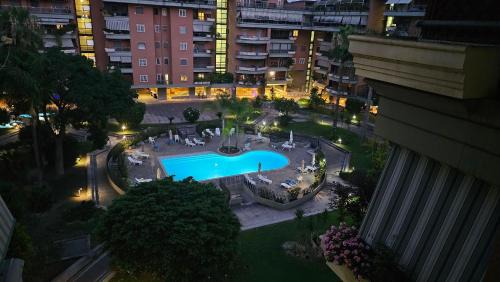 Torrino Apartamento | Roma Eur con piscina stagionale esterna