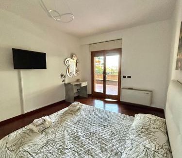 Torrino Apartamento | Roma Eur con piscina stagionale esterna