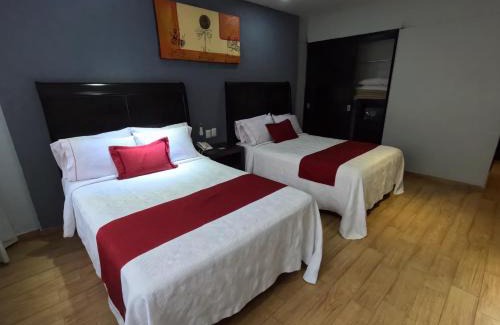 Centro Hotel | Roma Guadalajara in downtown