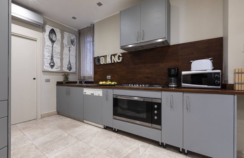 Rione IV Campo Marzio Apartamento | ROMAC - Campo Marzio