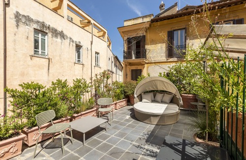Rione IV Campo Marzio Apartamento | ROMAC - Campo Marzio