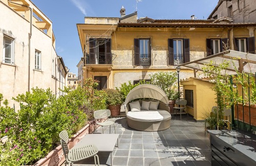 Rione IV Campo Marzio Apartamento | ROMAC - Campo Marzio
