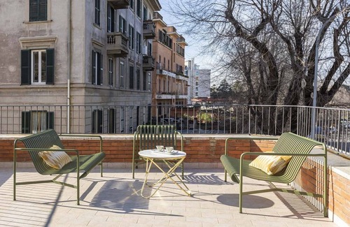 Aventine Apartamento | Apartamento de vacaciones con gran terraza, barrio de Testaccio