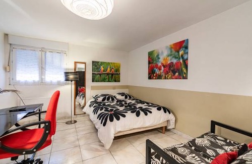 Purpan Apartamento | Roman T3 RDC