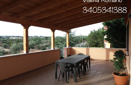 Matino Villa | Villa romana -Matino