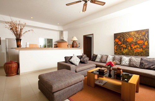 Ban Saiyuan Villa | Romanee - Cómoda villa de 2 dormitorios con piscina