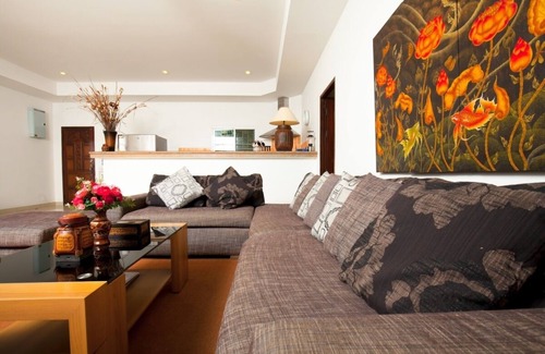 Ban Saiyuan Villa | Romanee - Cómoda villa de 2 dormitorios con piscina