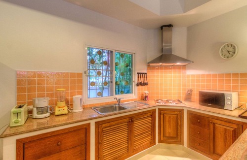 Ban Saiyuan Villa | Romanee - Cómoda villa de 2 dormitorios con piscina