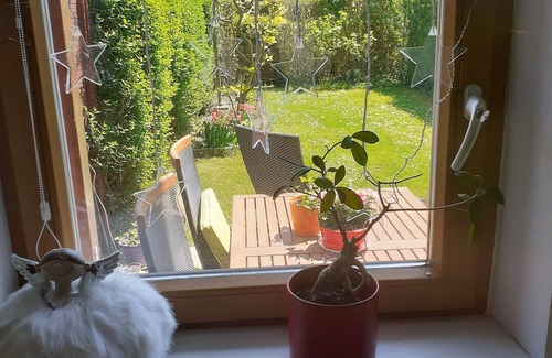 Hirschstetten Apartamento | Romanson Garden Apartment
