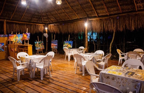 Akumal Cabina | Romantic Getaway in the Jungle with AC