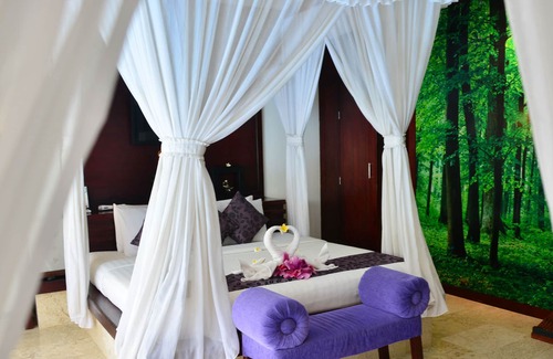 By Pass Ngurah Rai Kuta Villa | Romántica Villa de 1 BR con piscina privada en Kuta