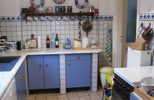 Weisser Hirsch Apartamento | Romántica 5-Zi.-Apartamento con piano de cola en Histor. Villa, jardín, tranquilo