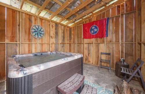 Wears Valley Casa | Romantic A-frame Private HotTub Firepit NearGSMNP