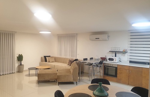 Kefar Hittim Apartamento | Romantic accommodation apartment.10 min from the sea
