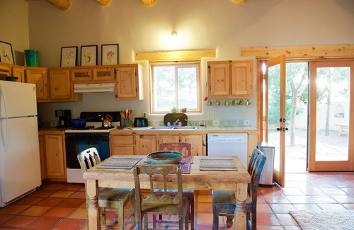 San Cristobal Cabaña | Romantic Cottage Adobe ubicado en San Cristóbal Valle