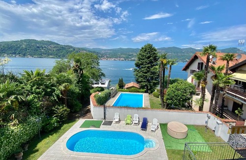 Angera Apartamento | Romantic apartment in lake district