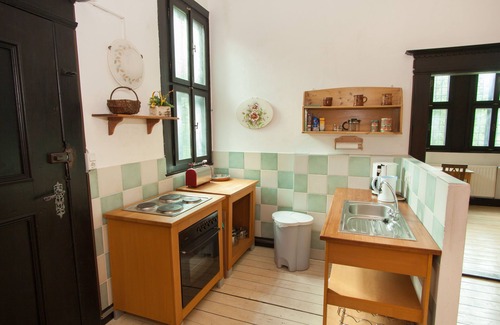 Auteal Apartamento | Apartamento romántico en la caseta del castillo de Schaumburg