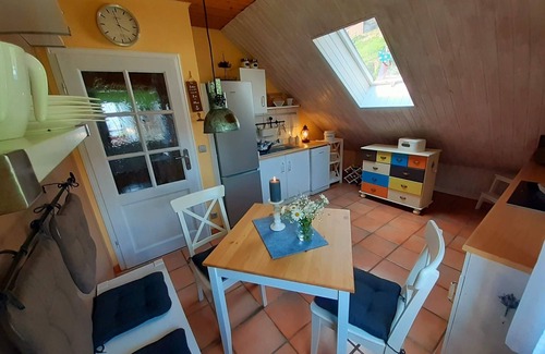 Seelbach-Schutter Apartamento | romántico apartamento con impresionantes vistas al valle de Nahe y Naumburg