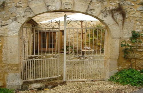 Daglan Apartamento | Apartamento romántico en una casa de campo francesa del siglo XVII